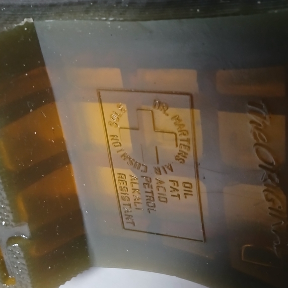 Burnt Orange Dr. Martens Hard To Find New Bouncing Soles. Sz7 Smooth Leather - Picture 9 of 13